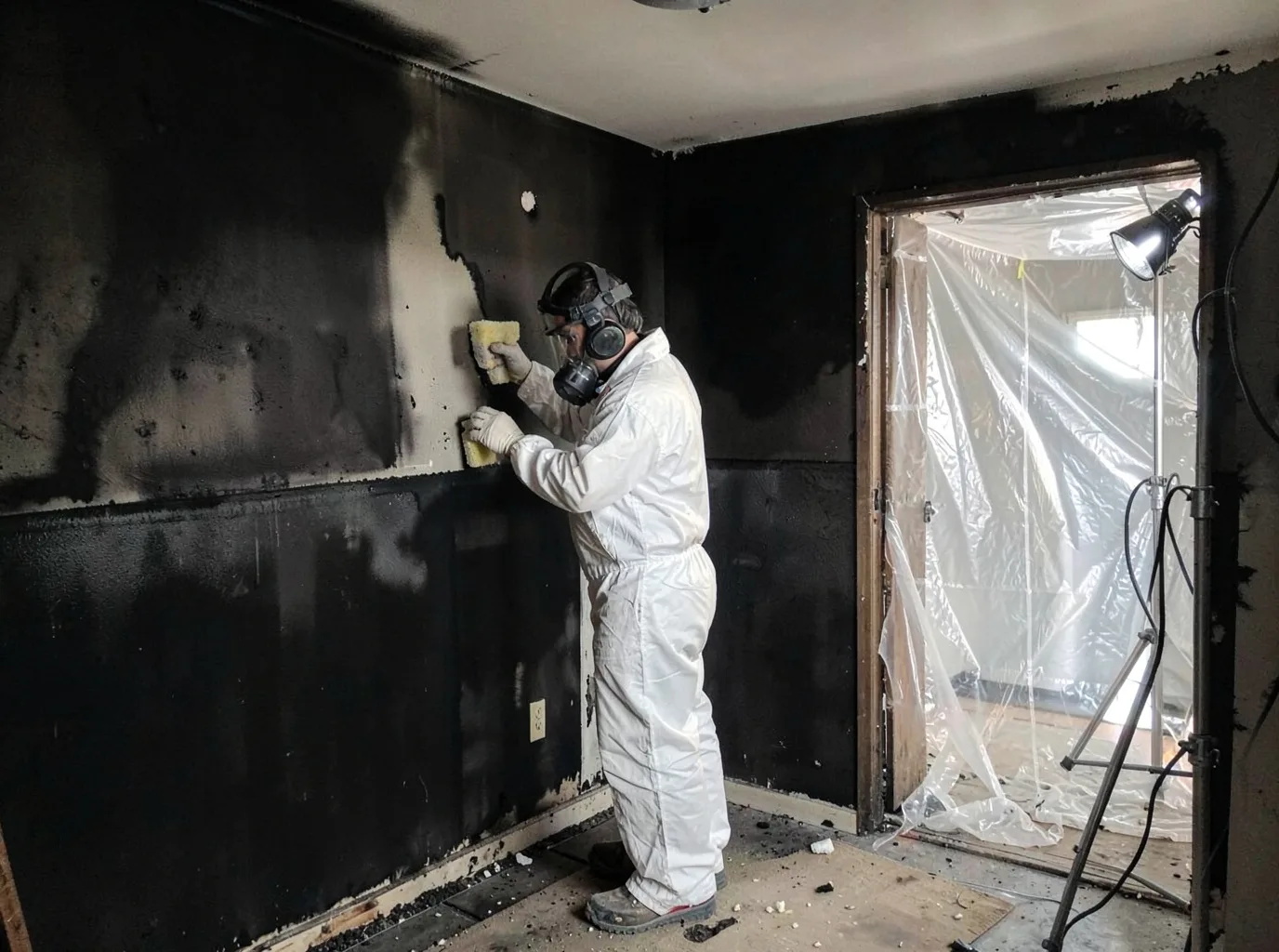 Fire Damage Restoration company in New Haven, IN