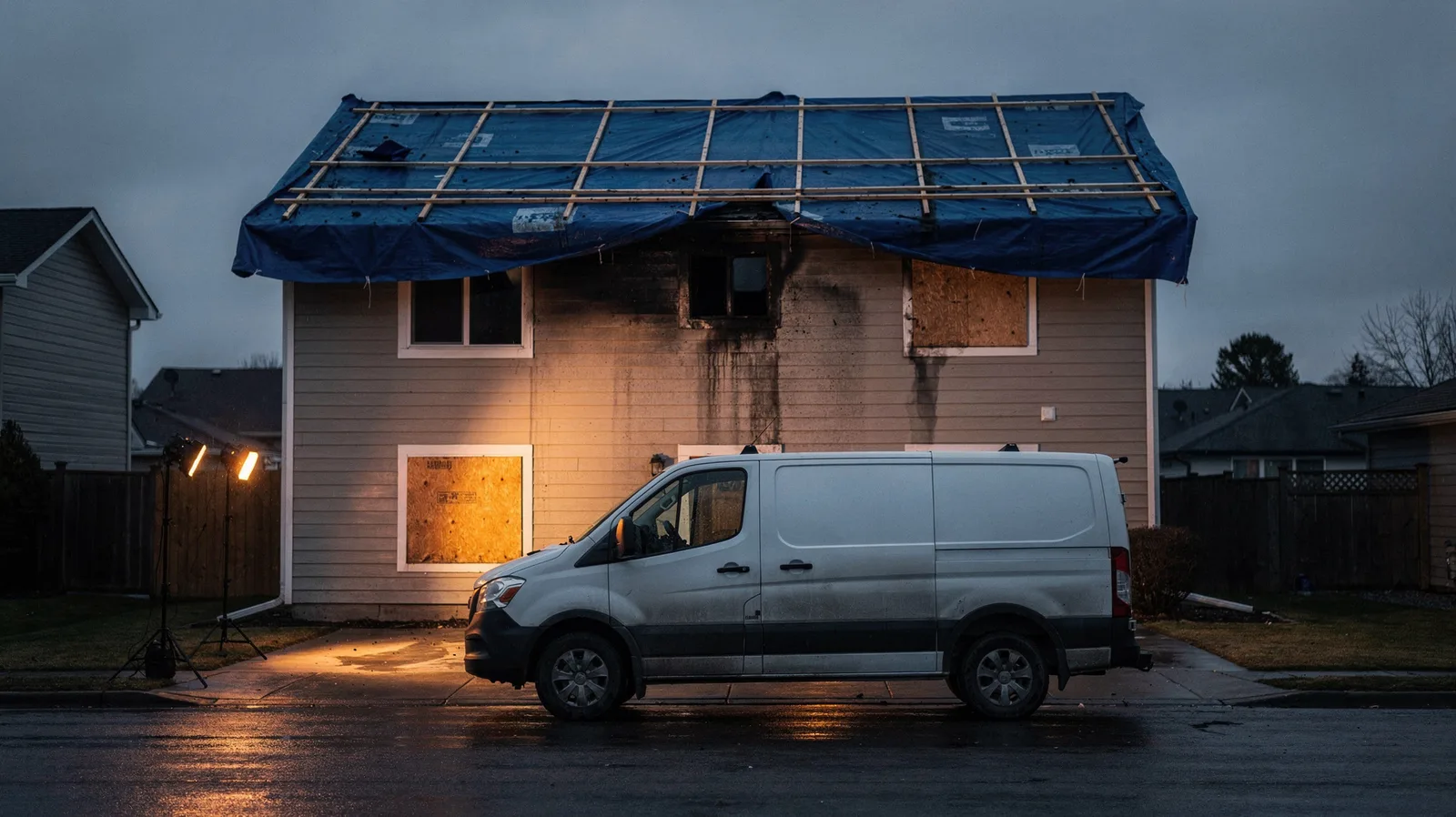 Fire Damage Restoration in New Haven, IN near me